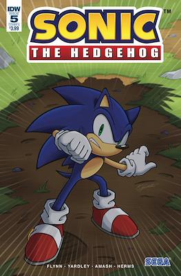 Sonic the Hedgehog (Comic Book) #5