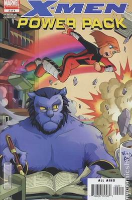 X-Men and Power Pack #2