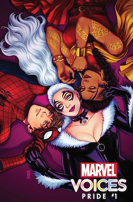 Marvel Voices: Pride (2022 Variant Cover)