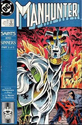 Manhunter (Vol. 1 1988-1990) (Comic-book.) #19