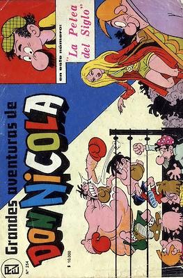 Grandes aventuras de Don Nicola #254