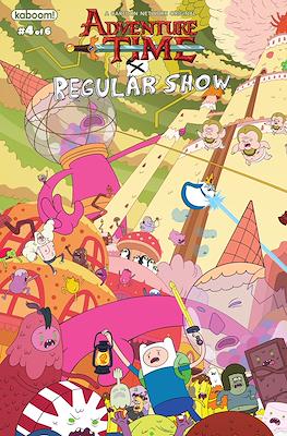 Adventure Time X Regular Show (Comic Book 24 pp) #4