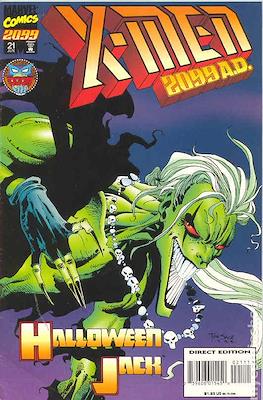 X-Men 2099 (1993-1996) #21