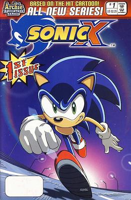 Sonic X #1