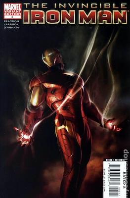 The Invincible Iron Man Vol. 1 (2008-2012 Variant Cover) #5