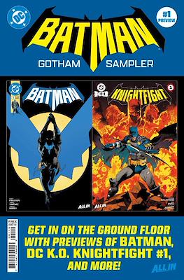 Batman Day 2025: Batman Gotham Sampler #1 (2nd Printing)