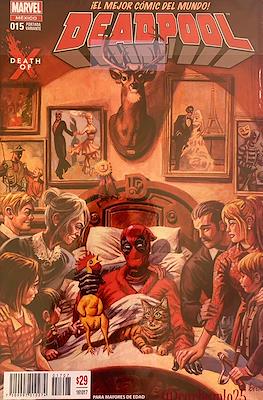 Deadpool (2016-2018 Portada Variante) #15.2