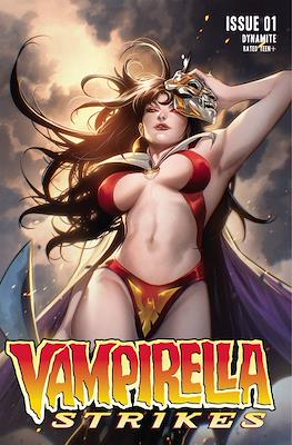 Vampirella Strikes Vol. 2 (Variant Cover) #1.1