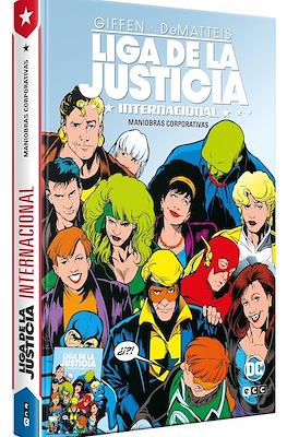Liga de la Justicia Internacional: Maniobras corporativas (Cartoné 408 pp)