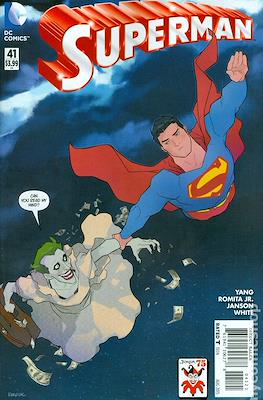 Superman Vol. 3 (2011-Variant Covers) #41