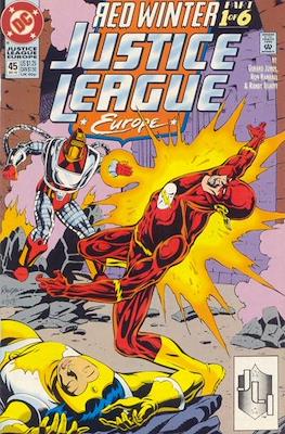 Justice League Europe / Justice League International (1989-1994) #45