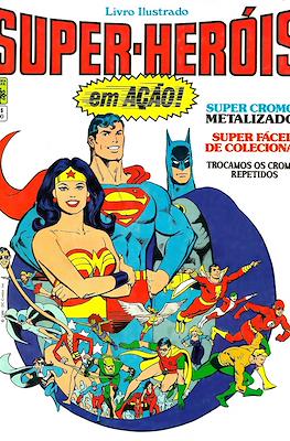 Livro Ilustrado: Super-Heróis em Acáo!