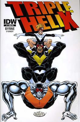 Triple Helix (Variant Cover) #2