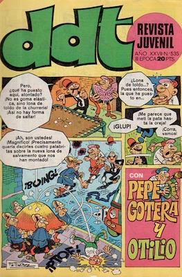 DDT 3ª época #535