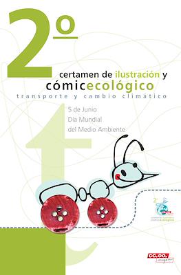 Catálogo Certamen de Ilustración y Cómic Ecológico #2