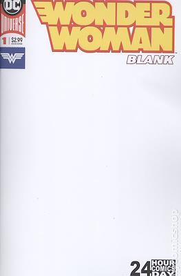 Wonder Woman Blank - 24-Hour Comics Day