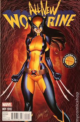 All-New Wolverine (2016-) Variant Covers #1.2