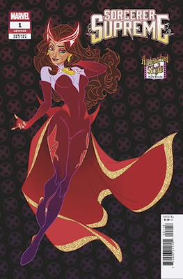 Sorcerer Supreme (2026 - Variant Cover) #1.4