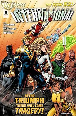 Justice League International (2011-2012) #6