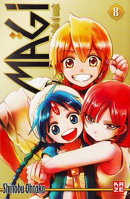 Magi - The Labyrinth of Magic #8