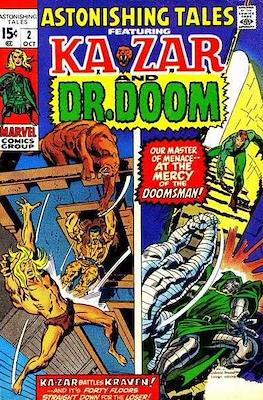 Astonishing Tales Vol. 1 (1970-1976) (Comic Book) #2
