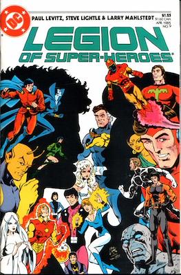 Legion of Super-Heroes Vol. 3 (1984-1989) (Comic Book) #9