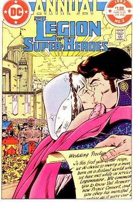 Legion of Super-Heroes Annuals Vol. 2 #2