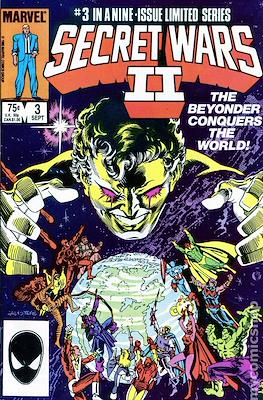 Secret Wars II #3