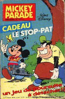 Mickey Parade Géant #92