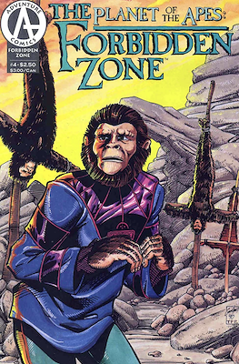 Planet of the Apes: The Forbidden Zone #4