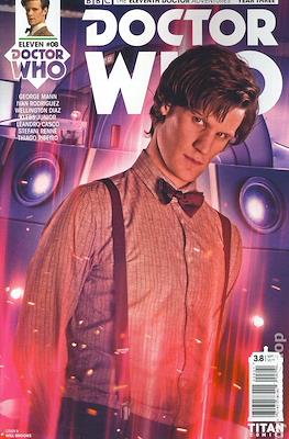 Doctor Who: the Eleventh Doctor Year Three (Variant Cover) #8
