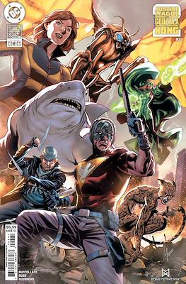 Justice League vs. Godzilla vs. Kong 2 (2025-Variant Covers) #2.2