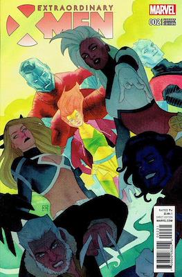 Extraordinary X-Men (2015-Variant Covers) #2