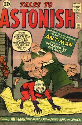 Tales to Astonish Vol. 1 #38