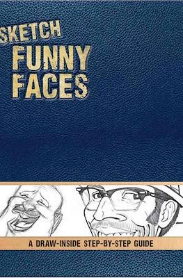 Sketch funny faces