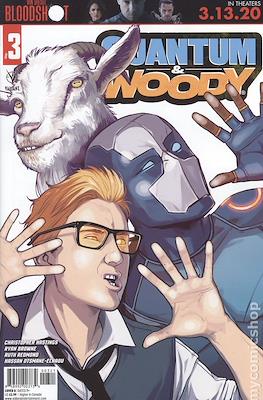 Quantum & Woody (2020- Variant Cover) #3