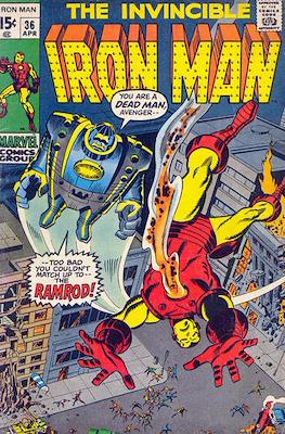 Iron Man Vol. 1 (1968-1996) (Comic book) #36