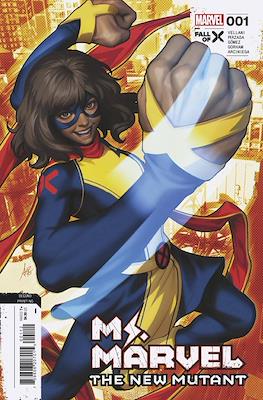 Ms. Marvel: The New Mutant (2023-Variant Covers) #1.11