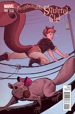 The Unbeatable Squirrel Girl (Variant Cover) #2