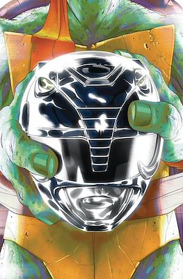 Mighty Morphin Power Rangers / Teenage Mutant Ninja Turtles (Variant Cover) #5.5