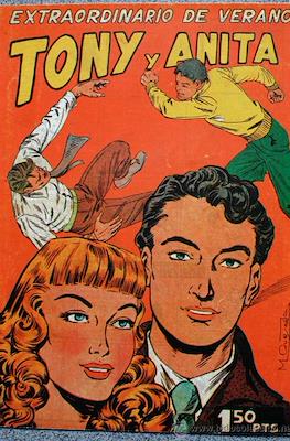 Tony y Anita: Los ases del circo (1951). Extraordinarios #1