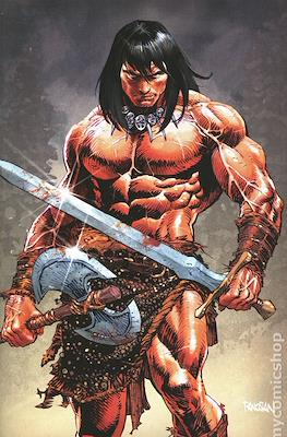 Conan The Barbarian (2023 Variant Cover) #21.5