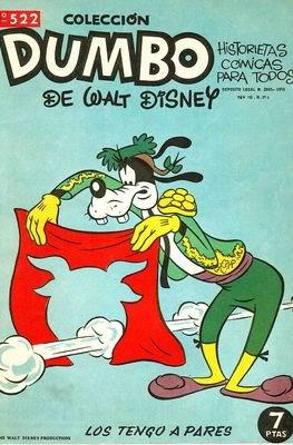 Colección Dumbo de Historietas Cómicas #522