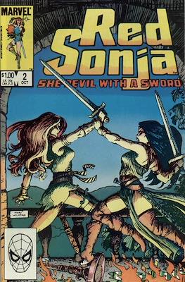 Red Sonja (1983-1986) #2