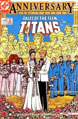 The New Teen Titans / Tales of the Teen Titans Vol. 1 (1980-1988) #50