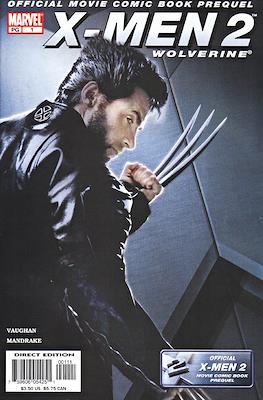 X-Men 2 Official Movie Comic Book Prequel: Wolverine