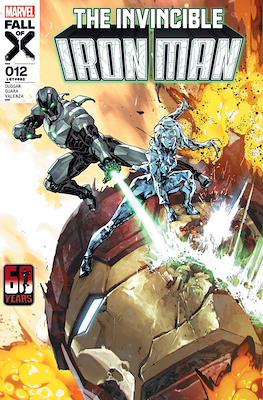 The Invincible Iron Man Vol. 5 (2022-2024) #12