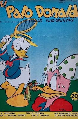 El Pato Donald #34