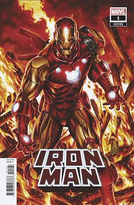 Iron Man Vol. 6 (2020-2022 Variant Cover) #1.2