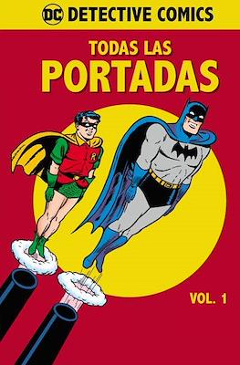 Detective Comics: Todas Las Portadas (Cartoné) #1